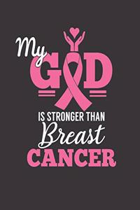 My God Is Stronger Then Breast Cancer