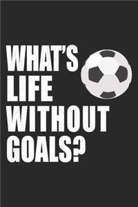 What's Life WIthout Goals?