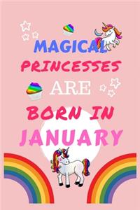 Magical Princesses Are Born In January