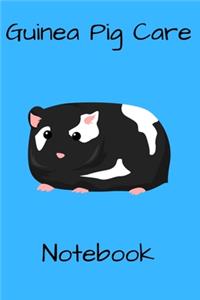 Guinea Pig Care Notebook