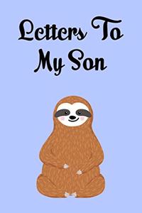 Letters to my son