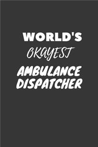 Ambulance Dispatcher Notebook