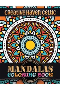 Creative Haven Celtic Mandalas Coloring Book