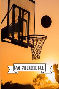 Basketball Coloring Book