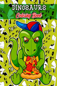 Dinosaurs Coloring Book