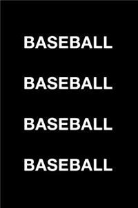 Baseball Baseball Baseball Baseball