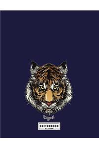 Tiger sketchbook