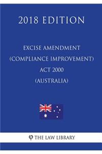 Excise Amendment (Compliance Improvement) ACT 2000 (Australia) (2018 Edition)