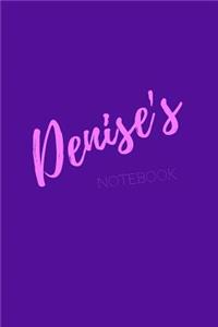 Denise's Notebook