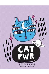 Cat PWR sketchbook