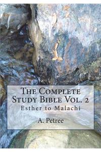 The Complete Study Bible