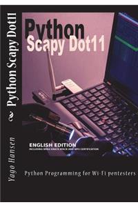 Python Scapy Dot11