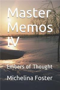 Master Memos IV