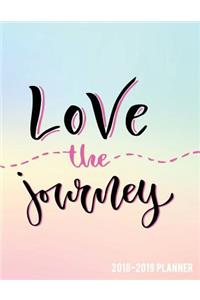 Love the Journey 2018-2019 Planner