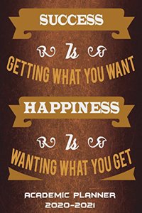 Academic Planner 2020-2021