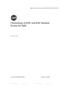 Chronology of Ksc and Ksc Related Events for 2002