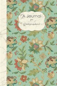 A Journal for Calligraphers