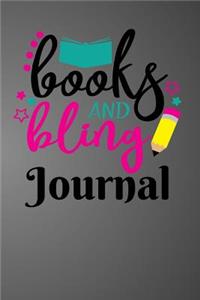 Books and Bling Journal