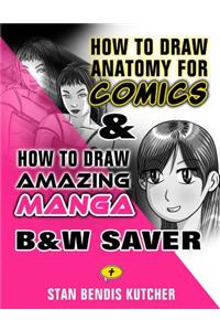 How to Draw Anatomy for Comics & How to Draw Amazing Manga