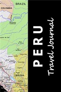 Peru Travel Journal