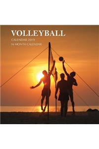 Volleyball Calendar 2019