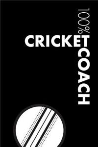 Cricket Coach Notebook