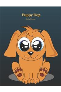 Puppy Dog Daily Planner (Undated)