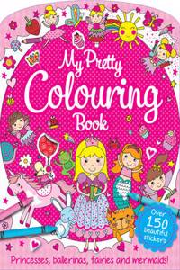 My Pretty Pink Colouring Book