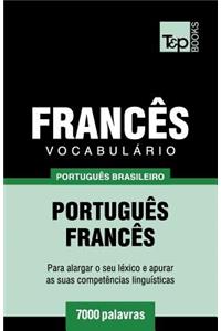 Vocabulário Português Brasileiro-Francês - 7000 palavras