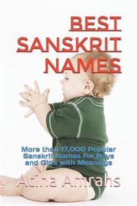 Best Sanskrit Names