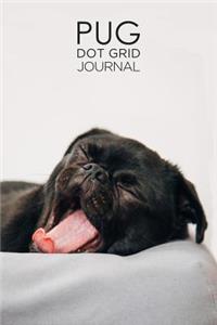 Pug Dot Grid Journal