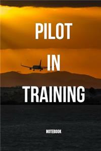 Pilot in Training Notebook