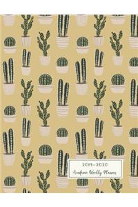 2019-2020 Academic Weekly Planner