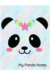 My Panda Notes