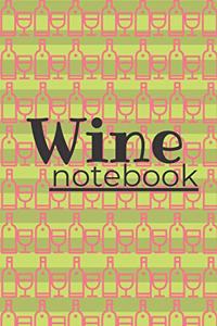 Wine Notebook
