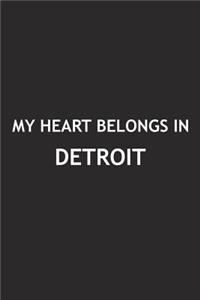My Heart Belongs in Detroit