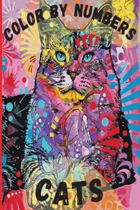 Cats Color by Numbers