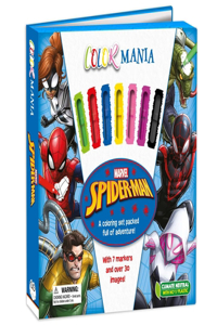 Marvel Spider-Man: Colormania