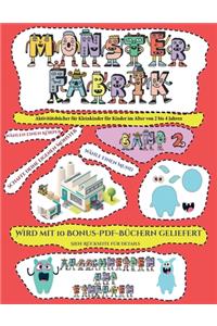 Aktivitätsbücher für Kleinkinder für Kinder im Alter von 2 bis 4 Jahren