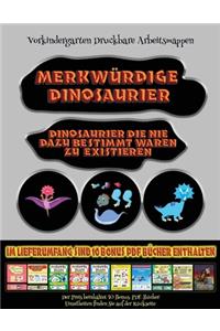 Vorkindergarten Druckbare Arbeitsmappen