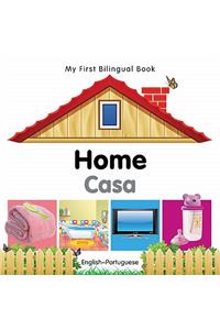 My First Bilingual Book-Home (English-Portuguese)