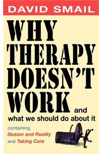 Why Therapy Doesn't Work