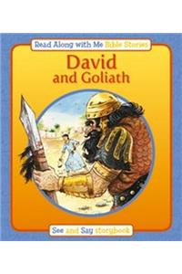 David and Goliath: A See and Say Story Book