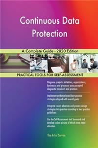 Continuous Data Protection A Complete Guide - 2020 Edition