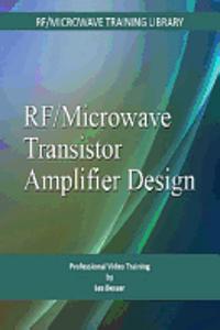Rf/Microwave Transistor Amplifier Design
