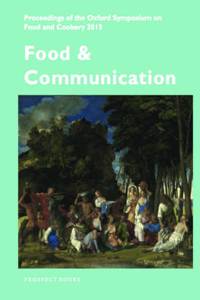 Food & Communication