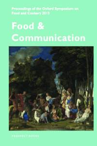 Food and Communication