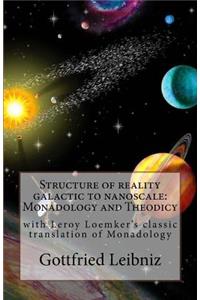 Structure of reality galactic to nanoscale