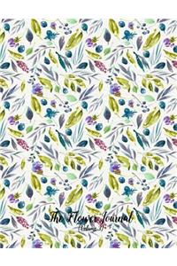 The Flower Journal - Paper Notebook, Diary & Journal