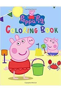 Peppa Pig Coloring Book: Great Activity Book for your Kids